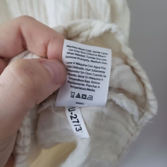 Muslin Tank Top S  - Picture 3 of 6